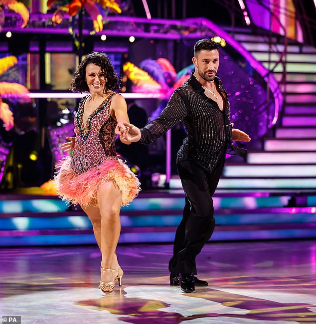 The former Strictly pro was axed from the British series after being accused of bullying by actress Amanda Abbington, who he worked with last year