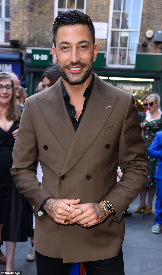 The dancer joined Strictly Come Dancing in 2015 and remained in the line-up until this year, when bosses axed him amid ongoing speculation about his training methods.