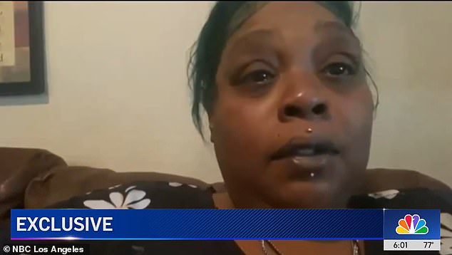 Cerf's mother Yema Jones told NBC from her home in Texas that she is angry and confused about the district attorney's decision