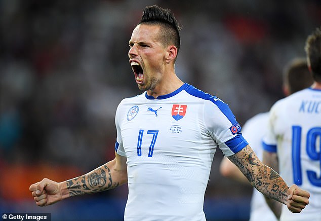 Hamsik is widely regarded as the best player Slovakia has ever produced