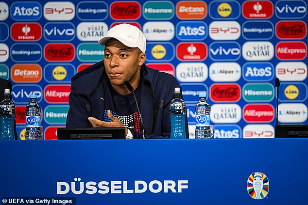 France captain used his pre-match press conference at Euro 2024 to tackle 'extremes'