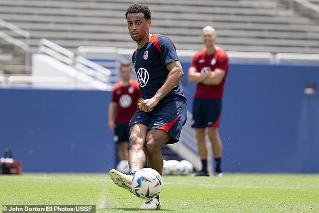 USMNT legend Howard has endorsed Tyler Adams to wear the national team armband