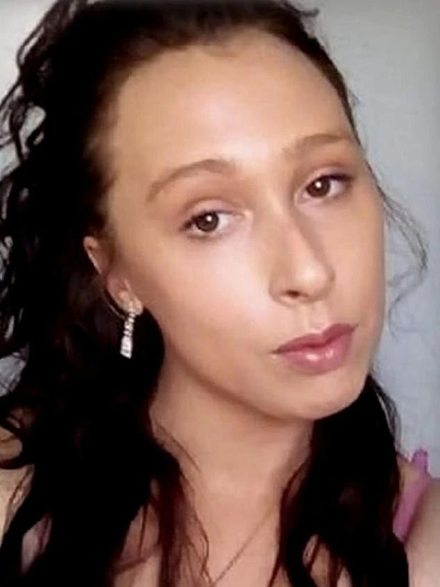 Jessica Geddes (pictured) was physically and verbally abused by Rickerby for years before her death, prosecutor told court