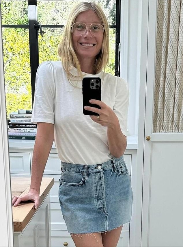 Wellness guru Gwyneth Paltrow, 51, has shared photos of herself wearing the ring several times