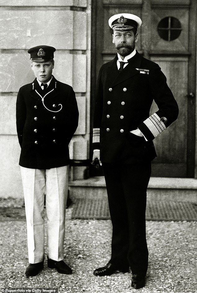 King Edward VIII always referred to his father George V as 'Dad' in his correspondence.  In a letter written to his mother, Queen Mary, on the day of his scandalous abdication in 1936, Edward referred to his late 