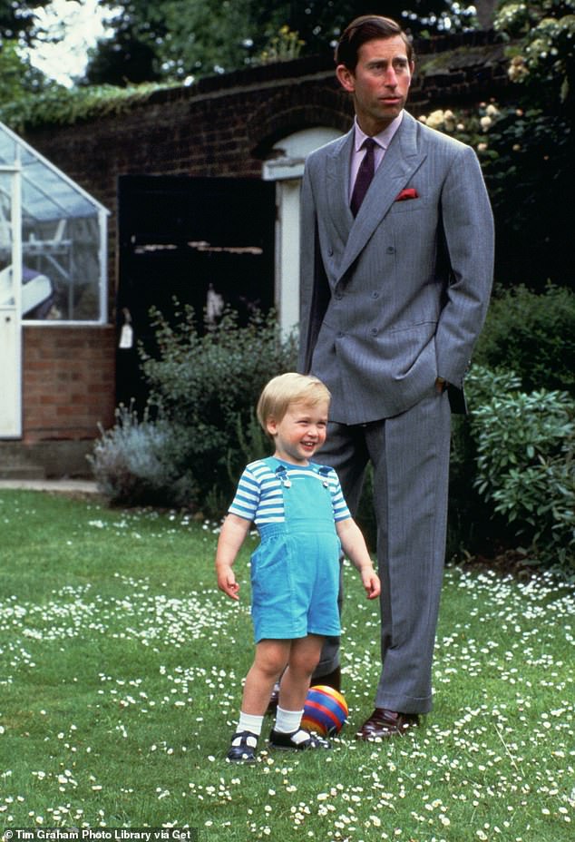For Father's Day earlier this month, Prince William called Charles 