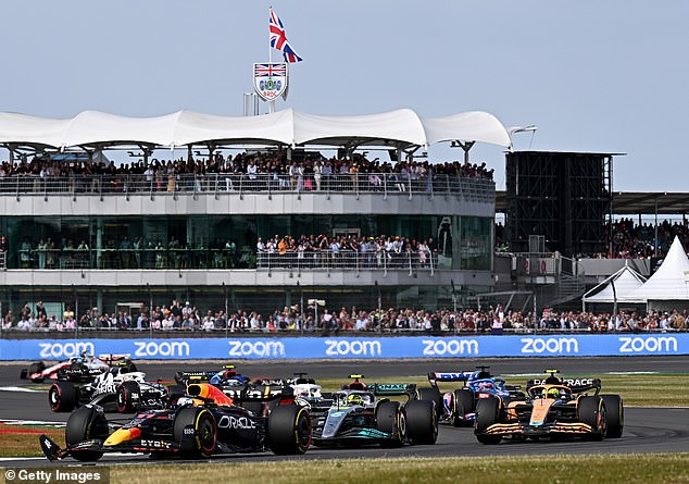 Silverstone has one of the most expensive car parks: £60 for the official car park 1 for the Formula 1 Grand Prix on July 7