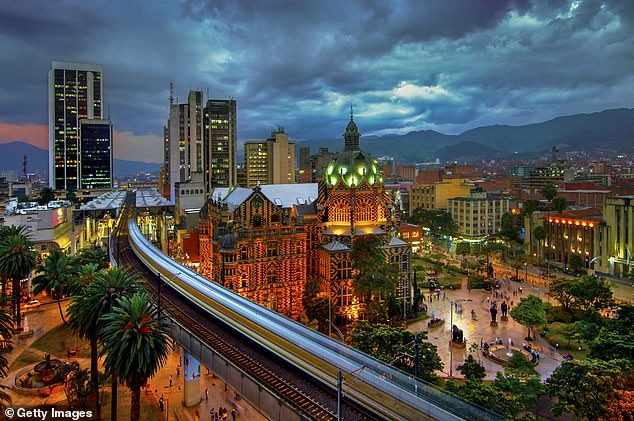Medellin, Colombia is known as the city of eternal spring because of its climate
