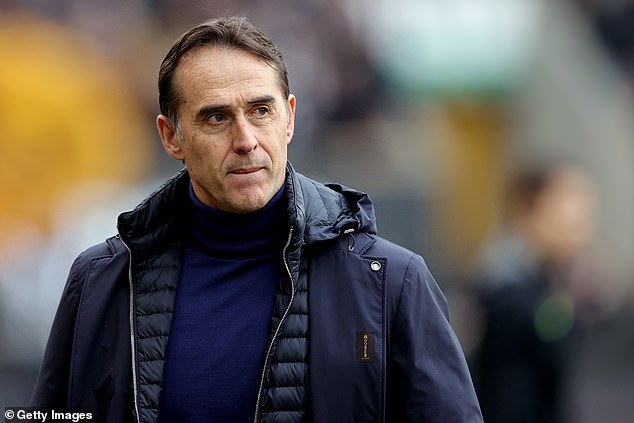 New boss Julen Lopetegui (pictured) sees Kilman as a high priority and will not be deterred