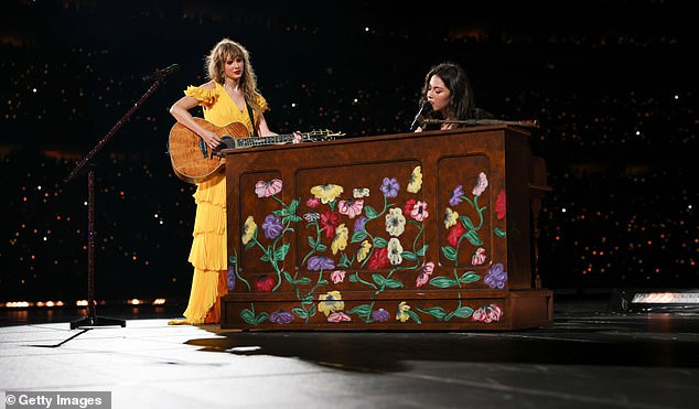 Gracie was an opener for Taylor's Eras tour for her North American tour dates, and will be joining her again later this year for the final leg of the Eras tour;  seen on July 1, 2023 in Cincinnati, Ohio