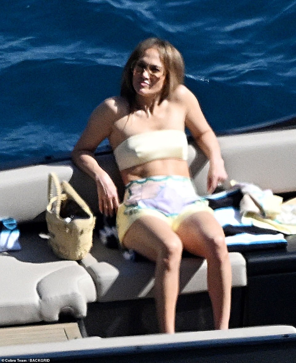 The couple have had few public outings together in recent months, with J-Lo seen relaxing on a yacht in Italy on Wednesday while her husband was thousands of miles away.