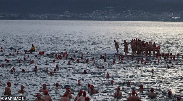 The free swim, which started in 2013 with just a few hundred participants, grew from 2,000 to 3,000 by 2024 and sold out within days