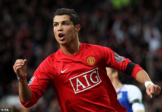 Pundit Merson has not selected former Manchester United superstar Cristiano Ronaldo