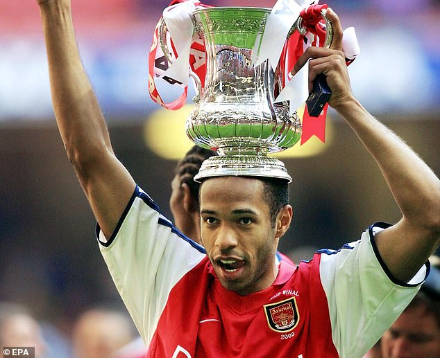 Merson said Thierry Henry is the second-best player the Premier League has ever seen