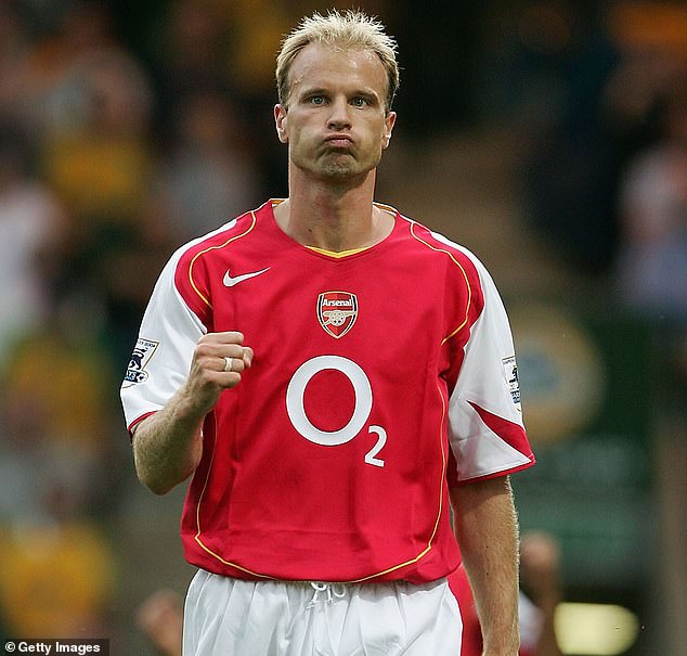 In Merson's eyes, the Dutchman Dennis Bergkamp is the greatest player in the Premier League