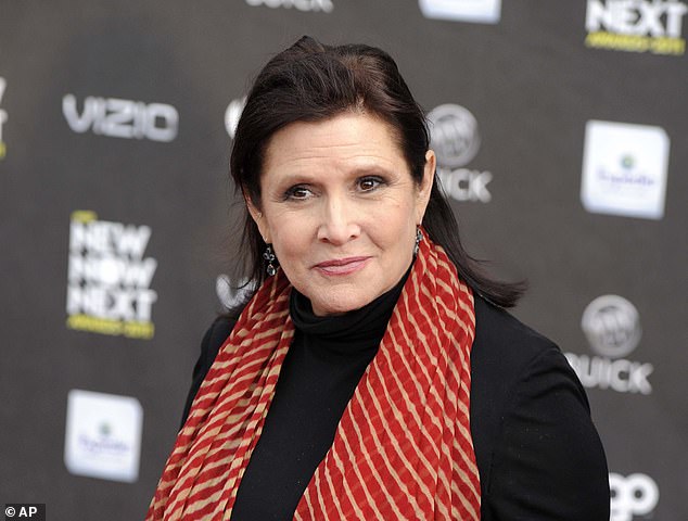 Star Wars actress Carrie Fisher's death in 2016 was partially attributed to severe sleep apnea and heart disease, according to her autopsy report.