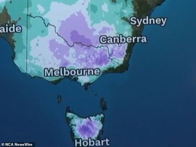 Freezing temperatures and frost are expected in eastern parts of Australia this weekend