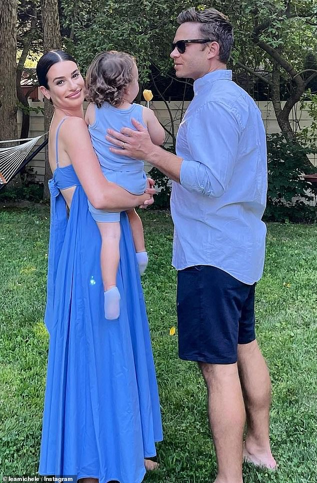 Lea and her husband Zandy Reich already have a three-year-old son named Ever, whom they welcomed in August 2020, about a year and a half after their wedding