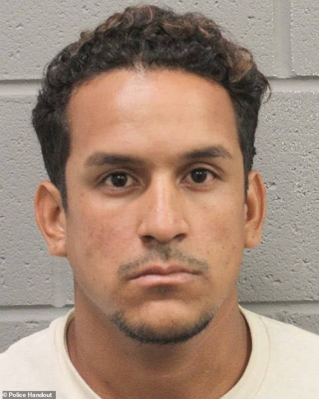 Franklin Jose Pena Ramos, 26, has also been charged with capital murder.  Ramos had previously been arrested near El Paso on May 28 but was released
