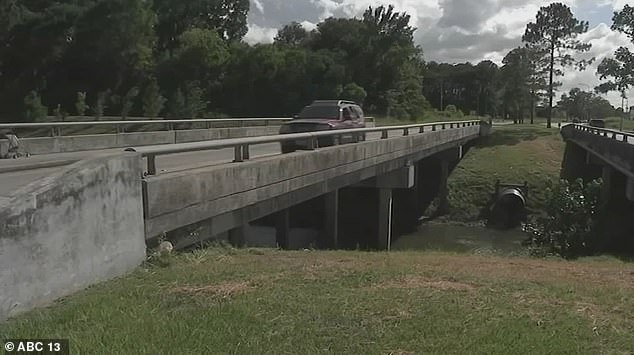 Men then allegedly subjected Jocelyn to a two-hour ordeal before throwing her into the creek under the bridge