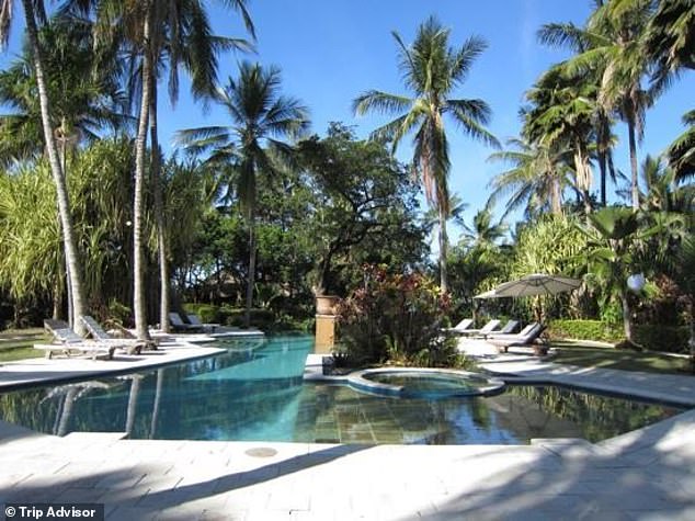 Double Island Resort was once a popular holiday destination in Far North Queensland (pictured)