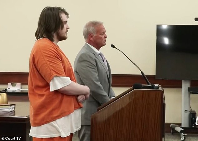 Brandon Risner agreed to plead guilty to stabbing and dismembering his best friend