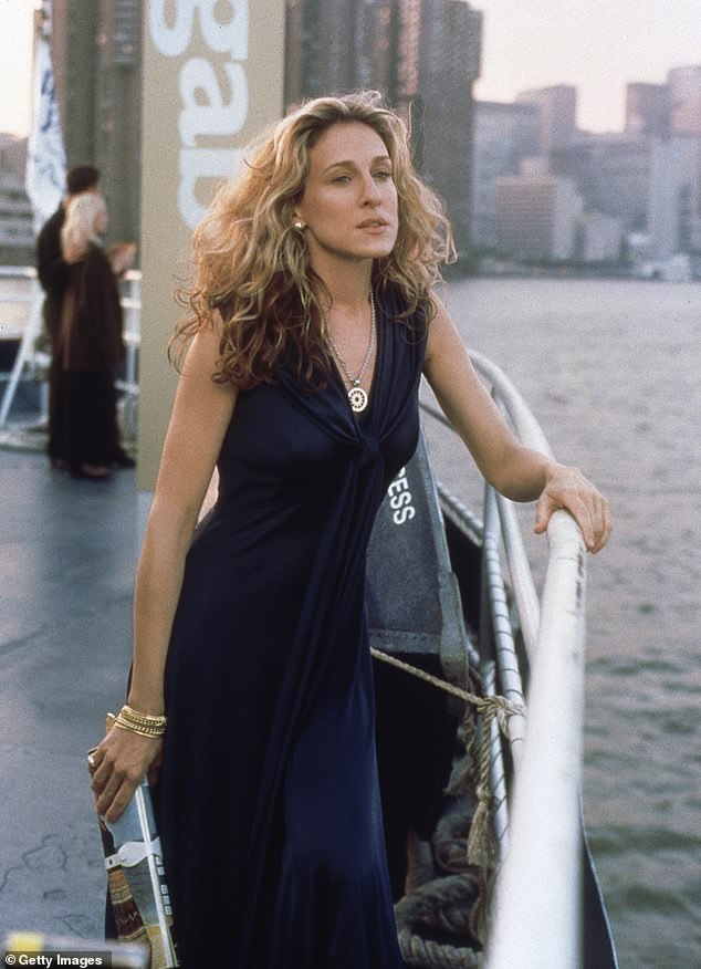 Sex And The City originally ran from 1998 to 2004, with the two sequels released in 2008 and 2010;  Sarah seen in 1998