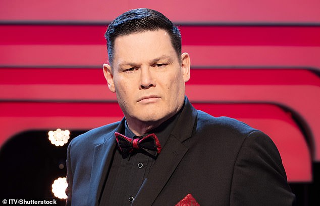 The Australian show has made stars of the regular cast of 'Chasers', including Anne Hegarty and Mark Labbett (pictured)