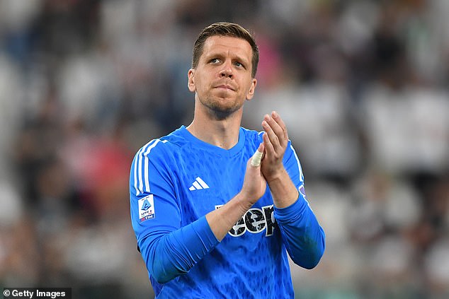 Juventus goalkeeper Szczesny plans to become an architect when he retires