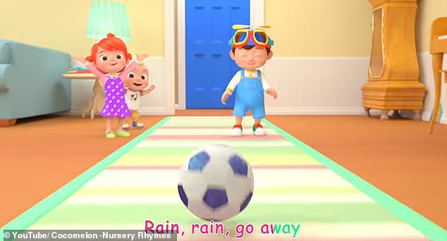 US-based YouTube channel Cocomelon - Nursery Rhymes became the first to reach over a billion viewers weekly