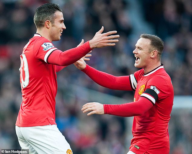 Rooney took inspiration from Fabregas on how to play with Van Persie