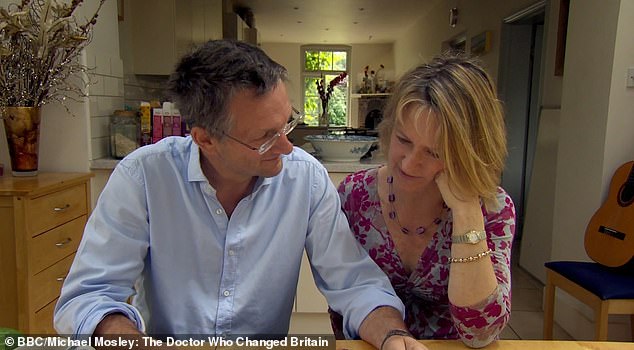 Michael Mosley's affection for his wife Dr Clare Bailey was on full display when the BBC broadcast his last ever interview on how to live a good life earlier this month.