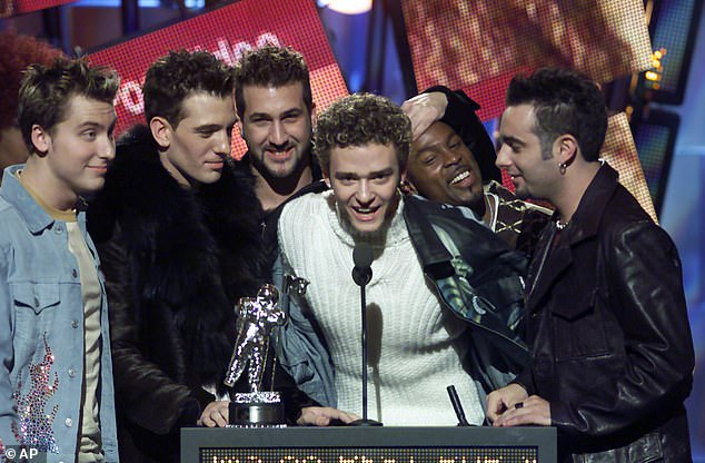 In January 2000, NSYNC released 