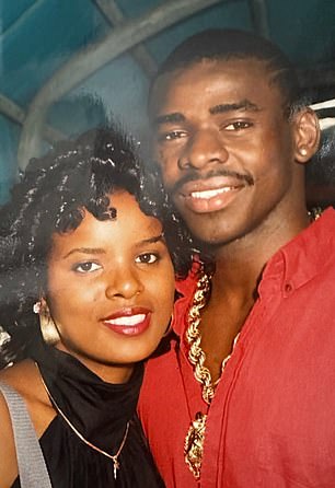 Michael Irvin and his wife Sandy met while visiting Miami and have been married for 34 years