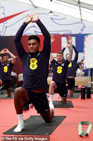 Ollie Watkins could start against Slovenia in place of Harry Kane after replacing him in the draw for Denmark