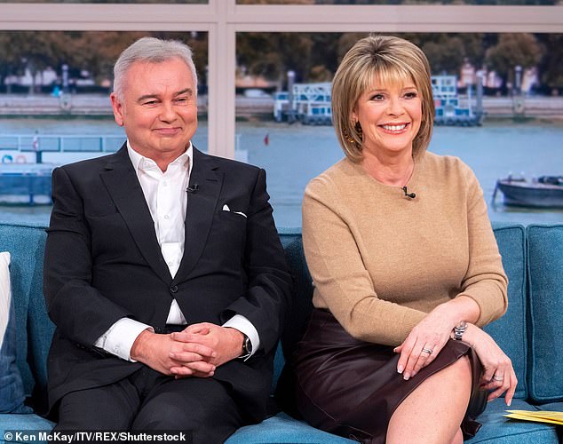 Ruth and Eamonn, both 64, recently revealed they are heading for divorce after work commitments 'sent their marriage in a different direction'
