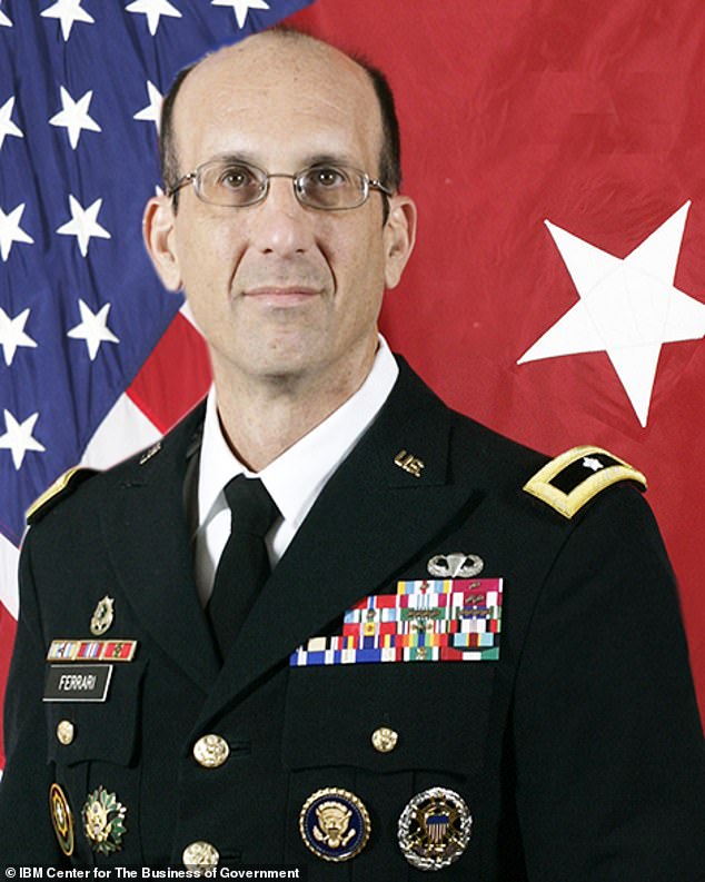 Retired U.S. Army Major General John G. Ferrari told DailyMail.com he had 
