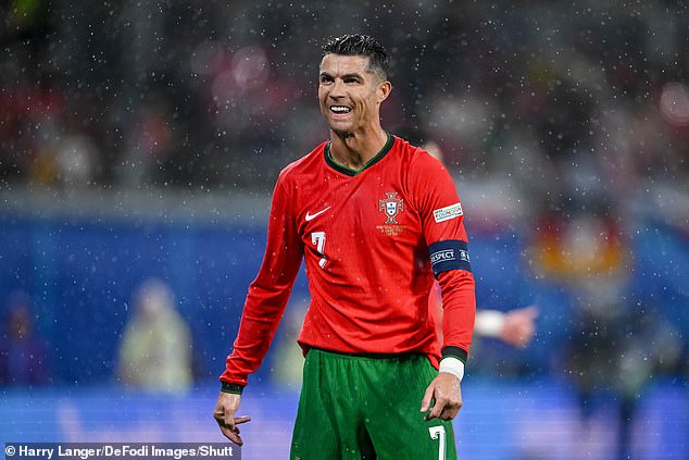 The tournament marks a record sixth appearance at the European Championships for Ronaldo and could be his last at international level