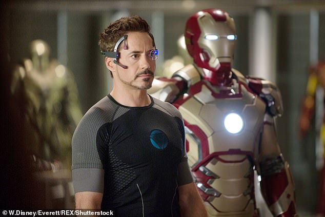 The Oscar-winning actor has played the role of Iron Man/Tony Stark in several films since 2008's Iron Man