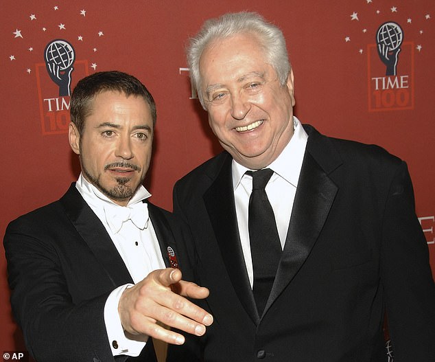 Robert Downey Sr.  said he first let his son try marijuana at the age of six and that he 
