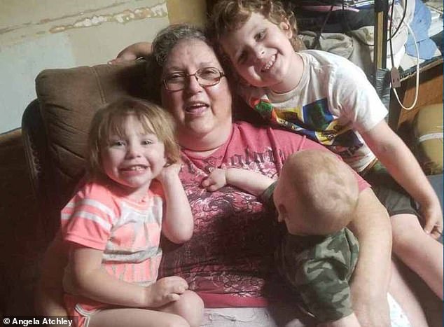 Grandmother Shirley Kay Ivey, 63, was also killed in the senseless shooting, while a third unnamed man – said to be related to Weems – was also shot dead