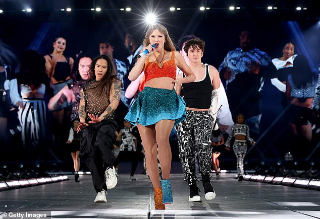 Taylor Swift brought her record-breaking Eras Tour to London for the first time on Friday evening