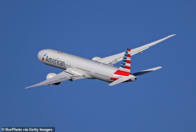 She has accused American Airlines of failing to take action to protect her and alleged employees 'victim shamed and blamed' her