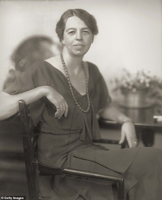 Eleanor Roosevelt (photo) once owned Camp Northwind