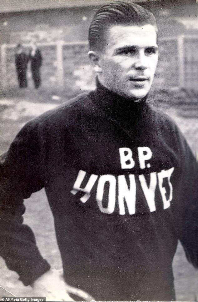 Puskas was a product of the famous Honved army side, but he defected after the 1956 uprising