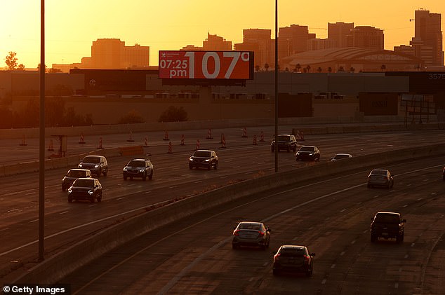 More than 100 cooling centers have opened around Phoenix, Arizona, including two overnight shifts, after temperatures reached 112 degrees on Saturday