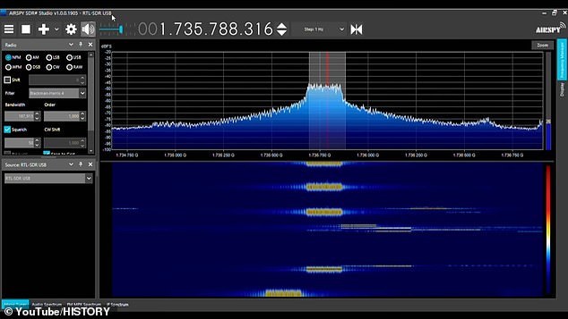 Scientists discovered strange radio wave pulses coming from the bridge when they passed electromagnetic current through it