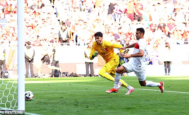 1719080842 689 Is this the worst own goal EVER Turkish defender and