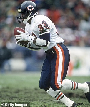 He was drafted by the Chicago Bears as a sixth-round pick after being the only player to test positive at the 1991 NFL Combine. He should have been in the top 20...