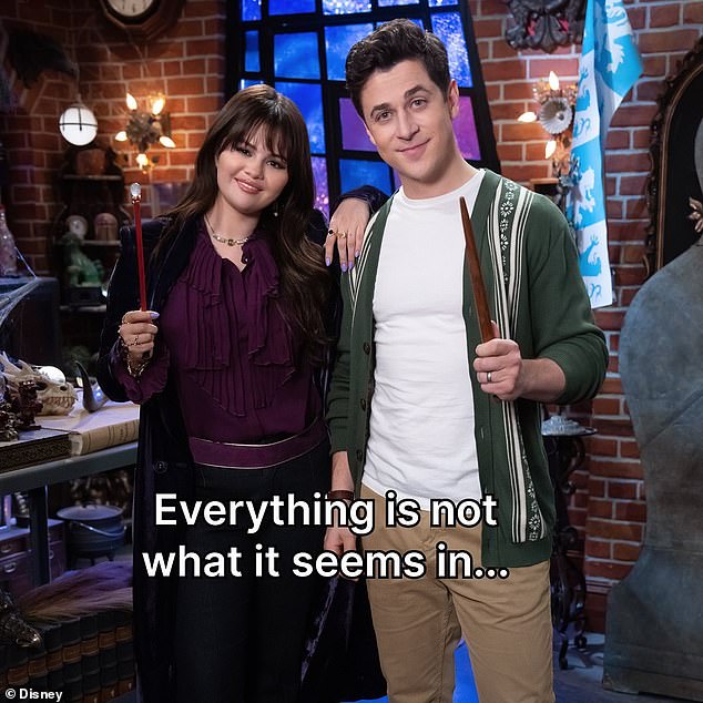The 34-year-old actor praised his costar, 31, as he claimed the upcoming Disney show, titled Wizards Beyond Waverly Place, promises to be as special for fans to watch as it is for them to create.